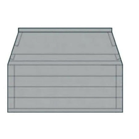 Masonlite LMFP60-NT 60 in. Linear B-Vent Gas Masonry Fireplace Firebox - Use 12 in. Chimney - MFP530, Grey