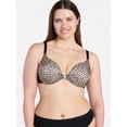 thumbnail image 2 of Joyspun Women's Front Close T-Shirt Bra, Sizes 34B-38DDD, 2 of 5