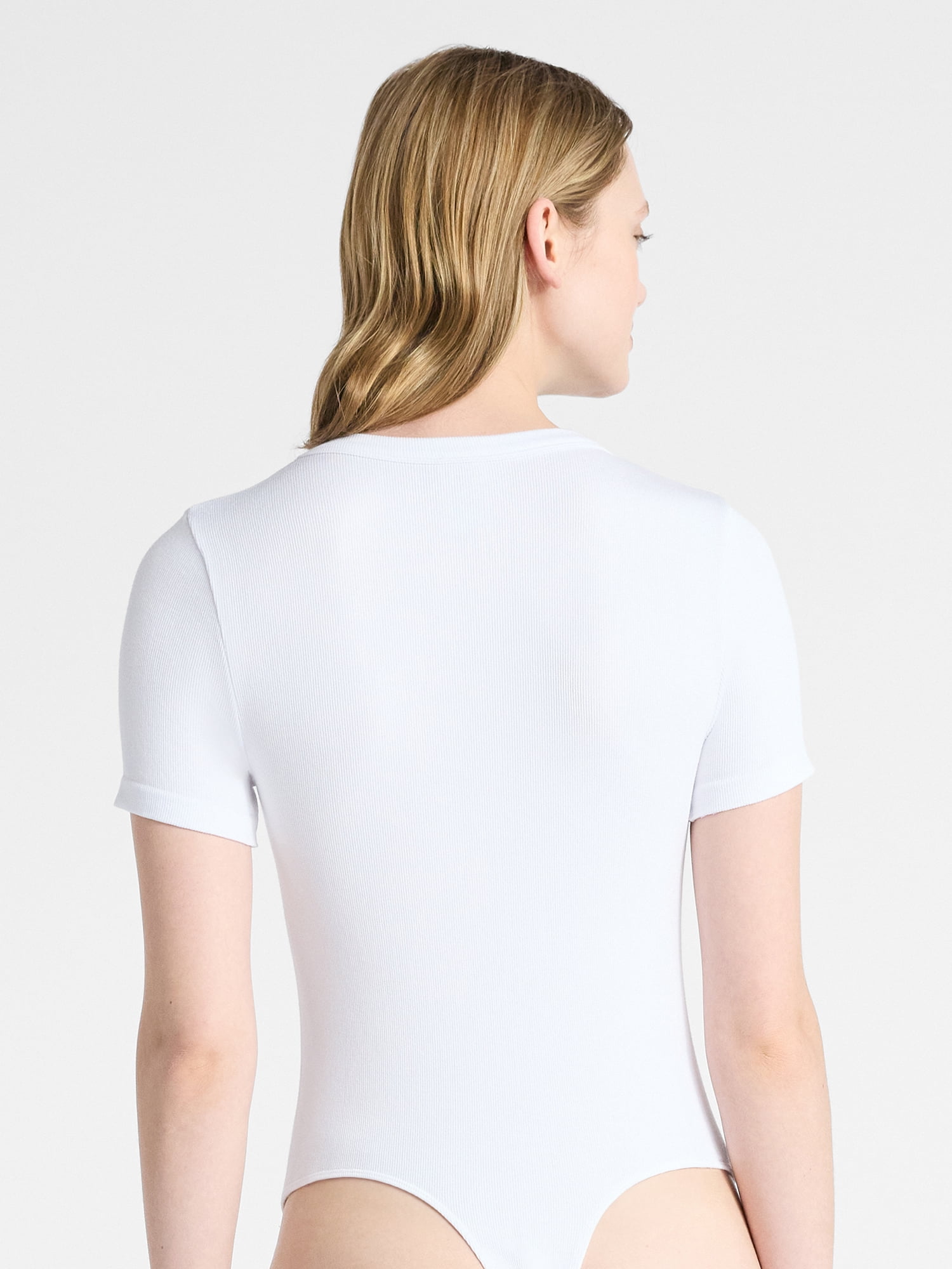 No Boundaries Seamless Bodysuit with Short Sleeves, Women's