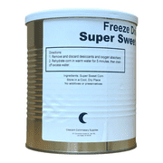 Military Surplus Freeze Dried Holiday Variety Long Term Food Storage and Emergency Preparedness Kits |Survival & Emergency Food | 6 Cans Per Case (2 Cans Biscuits and Gravy, 2 Cans Corn, 2 Cans Peas)