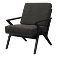 thumbnail image 4 of Home Fare Mid-Century Charcoal Gray Wood Frame Chair, 4 of 7