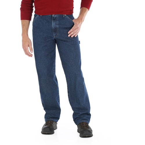 Wrangler - Wrangler Tall Men's Carpenter Fit Jeans - Walmart.com ...