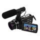 thumbnail image 1 of Camerina Camara de Video Digital Profesional DV de Mano 4K Videocámara con Sensor CMOS Camara de Mano con Lente Gran Angular de Disparo en Ráfaga Función Antivibración Camara para Grabar Videos, 1 of 5
