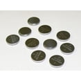 thumbnail image 2 of 10pcs cr1632 br1632 dl163200 ecr1632 3v electronic coin cell button battery, 2 of 2