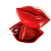 Bestope Cherry Lip Gel Films Sleeping Lip Patches Moisturizing Lip Patches for Women Lip Crack Prevention