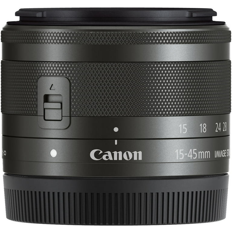 Canon EOS M50 Mark II Mirrorless Camera with 15-45mm Lens Canon EOS M50 Mark II Mirrorless Camera with 15-45mm Lens