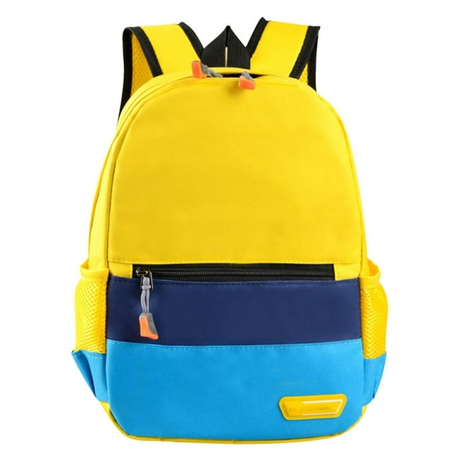 Huanglei Kids Backpack School Bag Large Capacity Lightweight Durable Bookbag For Elementary Middle High School Girls Boys Students