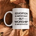thumbnail image 6 of Gifts for Youth Pastor Coffee Mug Tea Cup Funny Cute Gag Bible Study Class Minister Faith Ministry Religious Organization Group Leader Appreciation Idea - Education Worship Importanter, 6 of 7