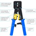 thumbnail image 2 of Engarzadora Ethernet PETECHTOOL RJ45 con conectores, 2 of 5