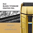 thumbnail image 2 of Lámina de titanio Shaver RED Pro con cable e inalámbrica para hombre, USB-C, 2 of 6