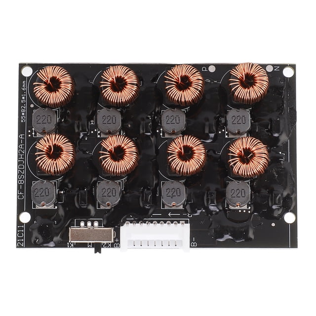 Active Balancer 8 String 3 Modes Automatic Balance BMS Lithium Battery Active Equalizer Inductive Active Equalizer