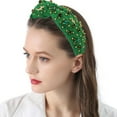 thumbnail image 5 of Knotted Women Headband Embellished Top Hairband Fashion Elegant Ladies Hair Band, 5 of 5
