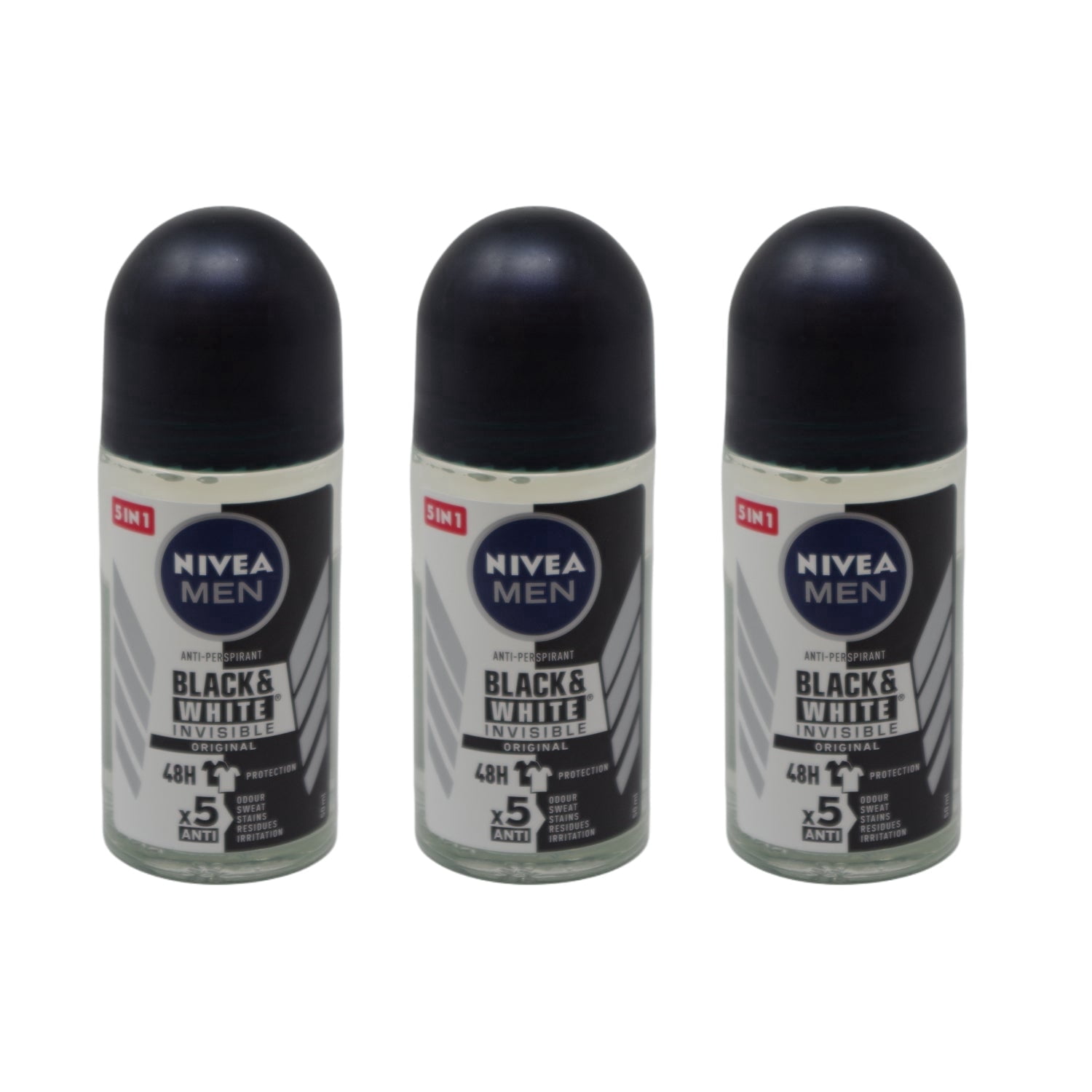 NIVEA MEN Cool Kick Anti-Perspirant Deodorant Roll-On 50ml