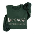thumbnail image 4 of Tis the Hunting Season Wife Sweater – Funny Hunting Crewneck, Duck & Deer Hunting Sweatshirt, Gift for Husband, Wife, or Hunting Lovers, 4 of 7