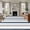 grey, variant on 6'x9' Area Rugs, Yellow Navy Blue Striped Indoor Outdoor Area Rug for Living Room Bedroom, Farmhouse Stripe Art Washable Bathroom Rugs Kitchen Floor Carpet Mats Home Decor Aesthetic