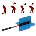thumbnail image 4 of Golf Power Resistance Trainer Zulema Entrenador de Swing de Golf Azul, 4 of 8