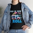 thumbnail image 2 of Ice Cream Truck This Is How I Roll T-Shirt, 2 of 2