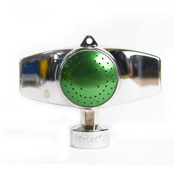 Thrifco 4400315 Hose End Metal Circular Spot Sprinkler - Green