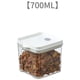 thumbnail image 4 of Xihbxyly Recipientes Herméticos para Almacenar Alimentos, Diseño de Hebilla Transparente, Mantienen Los Alimentos Secos Frescos Por Más Tiempo, Frascos Apilables Que Ahorran Espacio, Organización de, 4 of 4