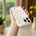 thumbnail image 4 of SKLYDDI Multicolor Graphic Floral for iPhone 16 Pro Max Case - Vibrant Painted Flowers Circle Motif, TPU, Flexible, Aesthetic Cute, 4 of 7