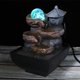 thumbnail image 2 of Artesanía De Resina, Fuente De Escritorio De Decoración De Mesa, Con Luz Y Bola Para Oficina En Casa ANGGREK Otros, 2 of 8