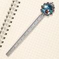 thumbnail image 3 of Christmas sled Silver Lace-Edged Bookmark: a Delightful Gift for Readers and Book Lovers, 3 of 5
