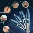 thumbnail image 2 of 4 in 1 Men Grooming Kit Multifunctional Nose Hair Clipper Beard Trimmer, 2 of 10