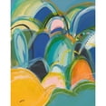 thumbnail image 3 of Weiss, Jan 15x18 Black Modern Framed Museum Art Print Titled - Break On Through No. 3, 3 of 5