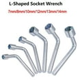 thumbnail image 5 of qiya L-Shaped Socket Wrench Hexagonal Wrench Multi Triangle Wrench Key Plumber Key, 5 of 6