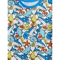 thumbnail image 2 of Wonder Nation Toddler Boys Short Sleeve Top and Shorts Outfit Set, 2-Piece, Sizes 12M-5T, 2 of 3
