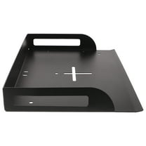 LOLIPPYY Adjustable Projector Holder Tray with Wall Mount Bracket and Black Modem Shelf for Home Use