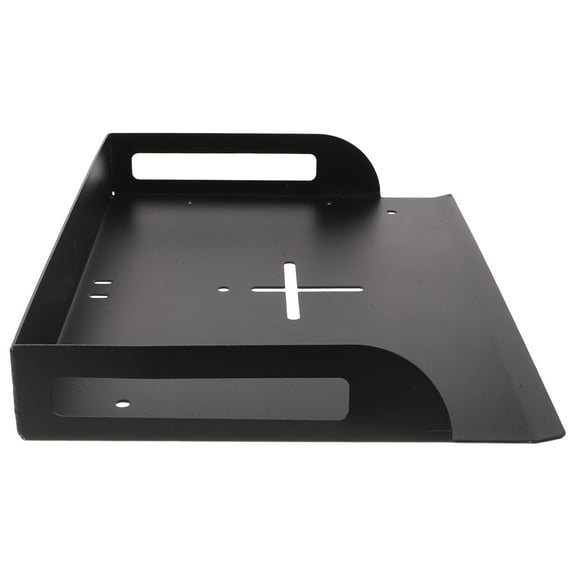 LOLIPPYY Adjustable Projector Holder Tray with Wall Mount Bracket and Black Modem Shelf for Home Use