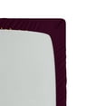 thumbnail image 2 of Ambesonne Animal Fitted Sheet, Dancing Ballerina Words, Queen Size, Maroon and Marigold, 2 of 2
