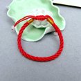 thumbnail image 2 of WORGEOUS 12 piezas pulseras tejidas pulsera creativa joyería moda vestido pulsera Samll regalo para parejas (rojo), 2 of 8