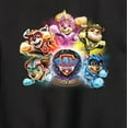 thumbnail image 3 of Paw Patrol The Movie - Mighty Movie Character Group  - Toddler & Youth Crewneck Fleece Sweatshirt, 3 of 6