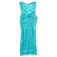thumbnail image 2 of Camiseta sin mangas Aeropostale con espalda de encaje azul Talla XS, 2 of 2