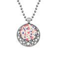 thumbnail image 1 of Usa globo caramelo corazón Flag Star Festival Collares Colgante Retro Moon Stars Jewelry Unbranded M, 1 of 3