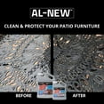 thumbnail image 3 of AL-NEW Aluminum Restoration Cleaning Solution , Clean & Restore Patio Furniture, Stainless Steel, and Other Household Metal Surfaces (32 Ounce Kit), 3 of 8