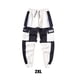 thumbnail image 4 of Sonducket Pantalones bombachos multibolsillos para hombre - Joggers cómodos y a la moda Pantalones cargo multiusos D264blanco 2XL Type2 NO2, 4 of 6
