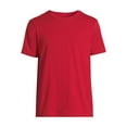 thumbnail image 6 of George Men's and Big Men's Crewneck Tee with Short Sleeves, Sizes XS-3XL, 6 of 6