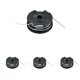 thumbnail image 1 of Paquete De 4 Compatible Con Bosch F016800351 Recharge Et Bobine De Fil Intgre De 6 M De Long 1,6 Mm D'paisseur De Fil Pour Coupe-bordures, 1 of 4