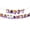 D, variant on Halloween Ghost Pumpkin Letter Banner, Happy Halloween Garland, Bunting Flags Outdoor for Front Porch Garden Decor 16.4 ft