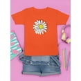 thumbnail image 3 of Daisy Hand Drawn Doodle T-Shirt Juniors -Image by Shutterstock,  Small, 3 of 4