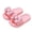 Pink-03, variant on Kids Slides Sandals Bowknot Beach Casual Non Slip Comfort Slippers Pool Sliders Shower Shoes