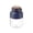 Blue, variant on Eolstice Portable Fruit Juicer, Ice Crushing Blender, Powerful Blades, Mixing Stirring Machine, Small Juice Extractor, Personal Blender, Smoothie Maker, Ice Crusher