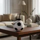thumbnail image 5 of Set 6 Vasos 3D Balón Fútbol Mundial con Tapa y Popote 590 ml, 5 of 9