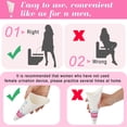 thumbnail image 4 of MOMOJIA Waterproof Standing Urine Collector for Women Travel Convenience Portables Disposable Paper Urinals Camping Accessories, 4 of 8