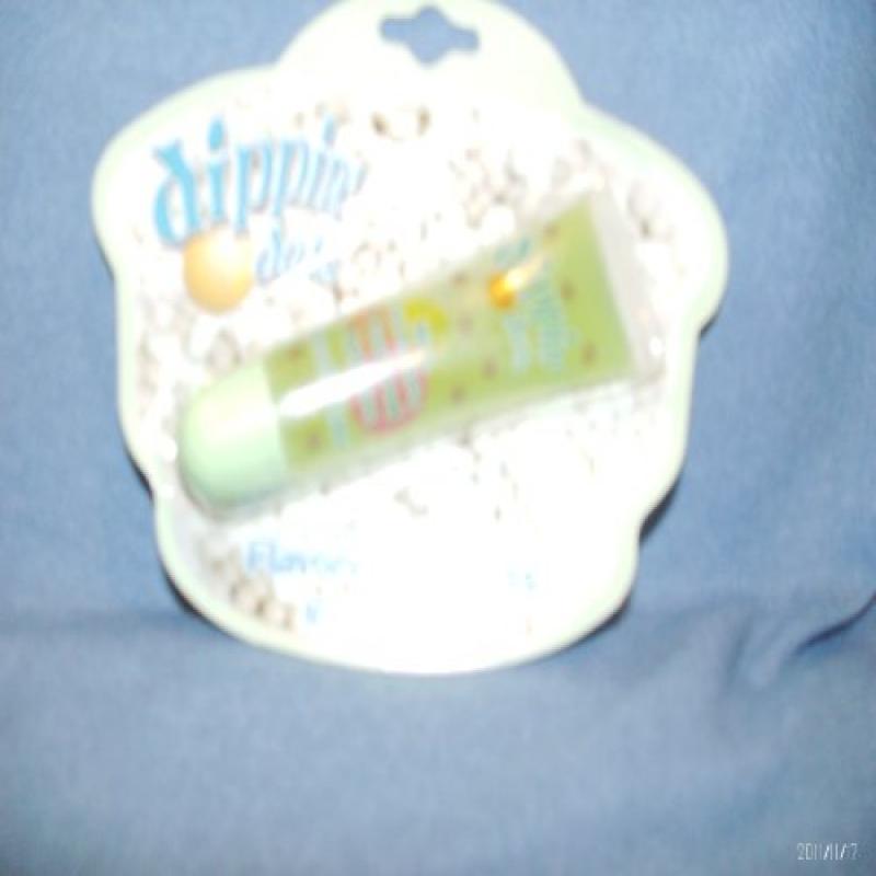 dippin' dots Mint Chocolate Flavored Lipgloss
