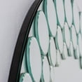 thumbnail image 3 of Decor Wonderland Circles Bathroom Mirror - Silver - A/N, 3 of 5