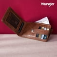 thumbnail image 3 of Wrangler Womens Bifold Wallet Vintage Multi Credit Card Holder for Women Slim Minimalist with Zipper Pocket Coin Purse, 3 of 7
